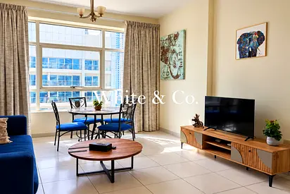 Furnished 2BR | Full Marina View | Balcony