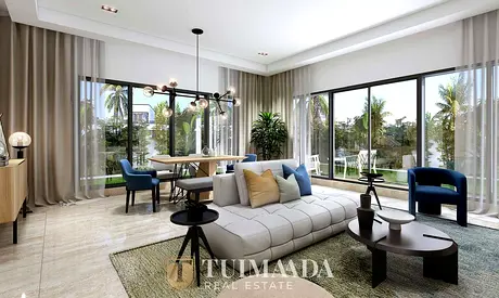 Waterfront 1BR Apartment | Capri 1 B | Lagoon & Marina Views | Resort Amenities