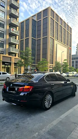 2012 BMW 5-Series 535i - American Specs