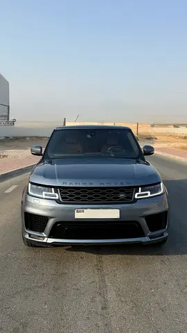 2019 LAND Rover RANGE ROVER SPORT photo 1