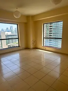 Beachfront JBR Living | Spacious 3BR | Marina Views
