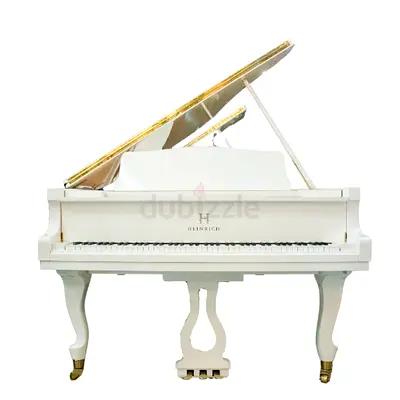 Heinrich HGP-152W Grand Piano Curly legs