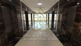 Open Views of the Park and Lagoon — 1,874.5 Sq. Ft. Office in Al Majaz 1