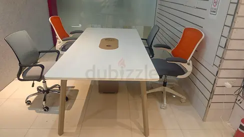 Meeting Table + 4 Chairs