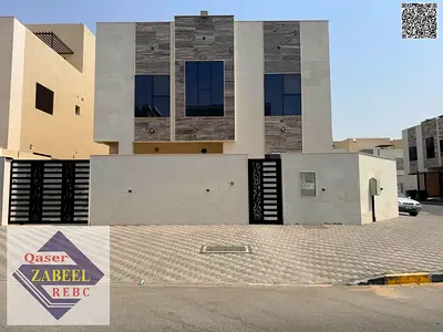 فيلا زاوية جديدة ومفروشة بالكامل للإيجار في الحليو 2 | 7 غرف | 115,000 درهم