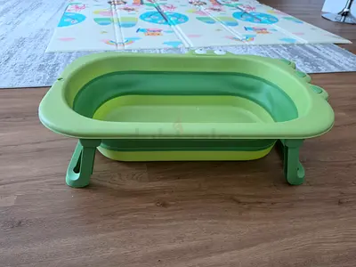 Foldable Portable Baby Bathtub - Lightweight Collapsible Bath Tub