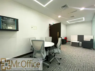 Fully Furnished | High-Floor Office | Available Now
