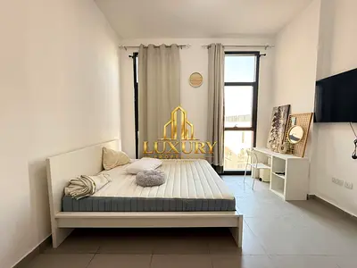 Furnished Studio for Rent in Mamsha, Sharjah | AED 31,999 | 4 Cheques