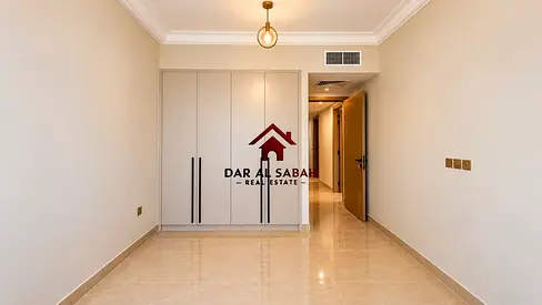 2 BHK with loundary room | wardrobes and balcony | both master bedroom | 6 cheques payment ready to move