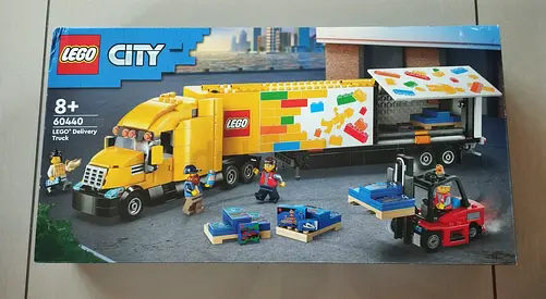 60440 -  LEGO City Delivery Truck(1061pcs)