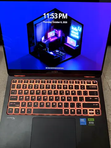 HP OMEN Transcend 14 Gaming Laptop, Core Ultra 9, RTX 4070, 32GB, 1TB
