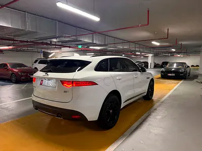 2018 Jaguar F-PACE — фото 8