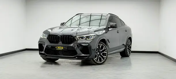 2021 BMW X6M Competition, 1 Year Unlimited Km Warranty, Full BMW Service History, GCC