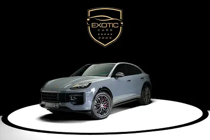 DEALER WARRANTY | GCC | CAYENNE GTS COUPE | BOSE AUDIO | CARBON TRIM EXTERIOR