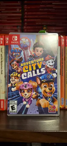 Paw Patrol Adventure: City Calls - Nintendo Switch (Like New)