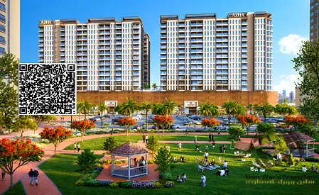 غرفة و صالة مع غرفة دراسه في  ازهي فيوز بتصميم عصري وسعر حصري تملك حر