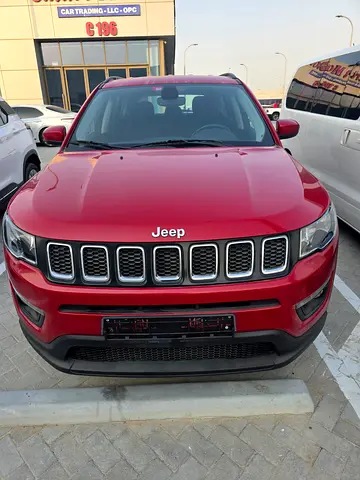 2020 Jeep Compass Limited GCC Specs