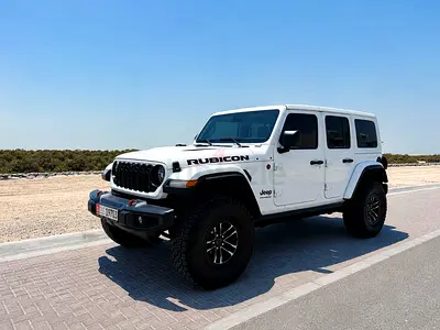 2024 Jeep Wrangler Unlimited Rubicon 3.6 V6 | GCC | 1 Owner | Warranty 2029