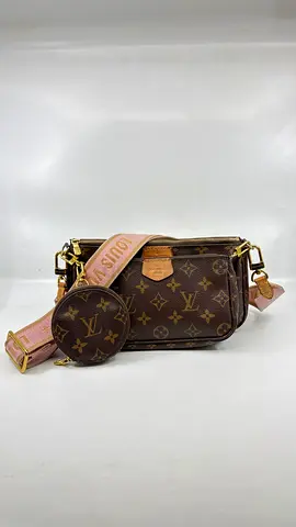 Louis Vuitton Monogram Canvas Multi Pochette Accessoires Bag