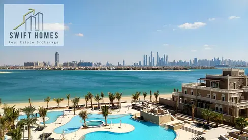 Palm & Marina Skyline View | Spacious | Well Maintained