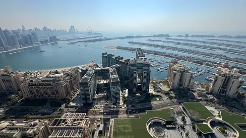 Palm Tower | One of a kind | Highest Floor | Marina & Sunset View | Brand New Furniture & Appliances