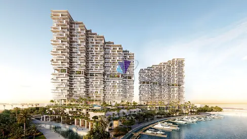 Luxury 1 BR | Sea View | Prime Investment | Riviera Residences