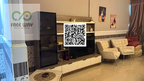 🏠 Fully Furnished Apartment for Rent – Horizon Towers ✨ A fully furnished apartment is available in Horizon Towers, Ajman, featuring a spacious and