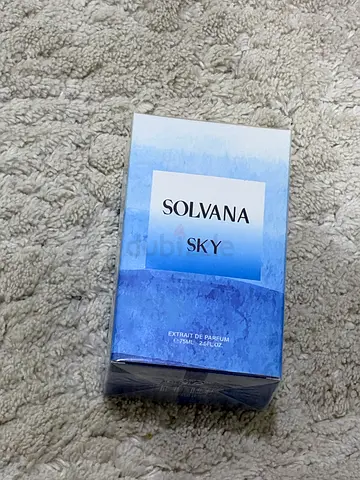 Solvana Sky Eau de Parfum - Brand New Sealed