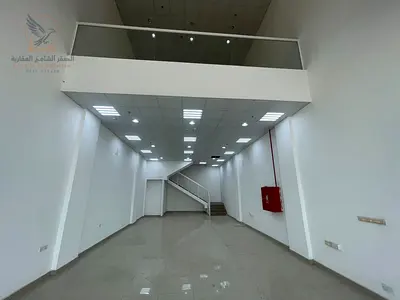 **Showroom for Rent in Industrial Area 1, Ajman | Main Road | 1,650 Sq. Ft. | Modern Fire System**