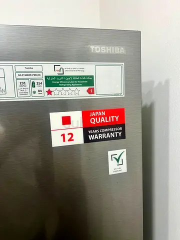 Toshiba Refrigerator Freezer