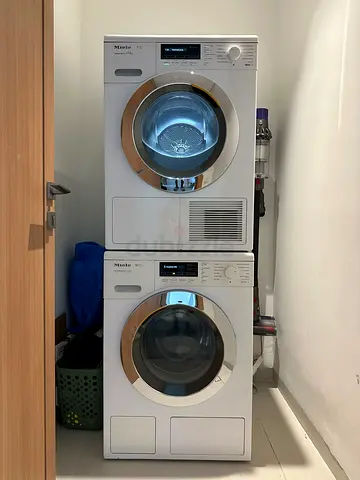 Miele Latest Model 9kg Washer And Dryer Separate Set for Sale
