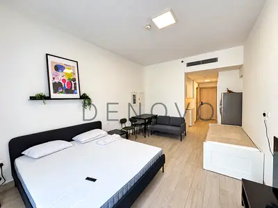 Furnished Studio | Garden view | Huge terrace