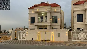 Ajman – Al Helio 2 | 5 Bedrooms – Two Floors plus Roof | Sophisticated Classic Design | Offer In