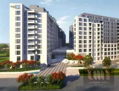 Modern 1BR Apartment | Nasaq 4, Aljada | Perfect Home