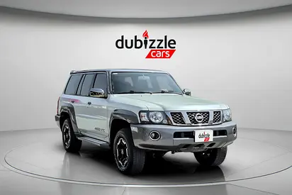 AED 2568/month | 2022 Nissan Patrol Safari Super Safari | GCC Specs | Ref#535947