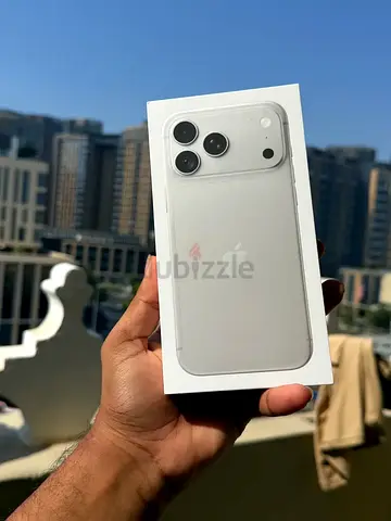 Iphone 18 Pro Max Silver 512GB HK ACTIVE 🇭🇰 1 Nano SIM + 1 eSIM