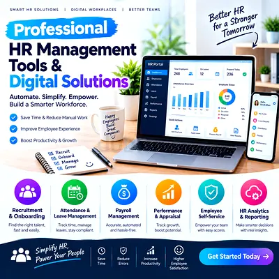 Professional HR Management Tools & Digital Solutions