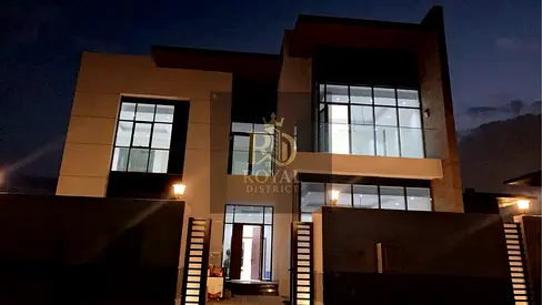 Grand 6BR All-Master Villa on 11,219 Sq. Ft. Plot in Al Tay |Best Price In The Market | Near Sharjah Grand Mosque & Tay Mall