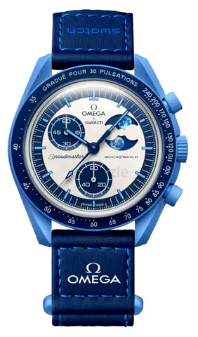 Omega x Swatch Speedmaster MoonSwatch Mission to the Super Blue Moonphase