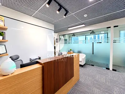 Prime Office | Burj Khalifa View | Metro Access