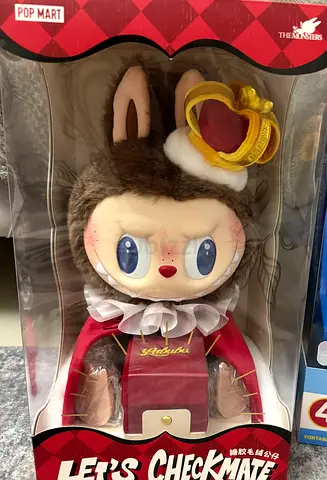 Labubu doll