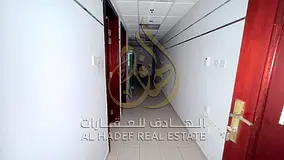 Ready-to-Rent Office in Al Majaz 2 — Prime Location + Free AC
