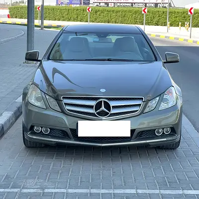 2010 Mercedes-Benz E-Class E 250 GCC Specs