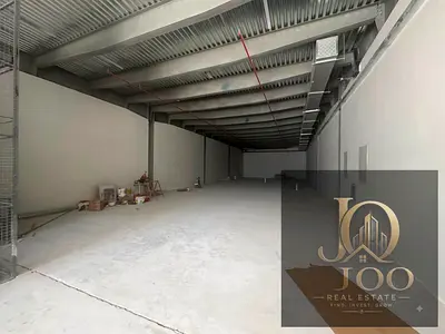 Large Commercial Shed for Rent – Al Rawda 3 Industrial Area, Ajman – Area 13,000 Sq Ft