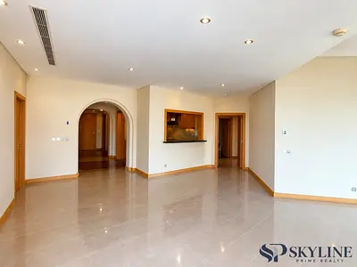 Sea View | Spacious Layout | Chiller Free