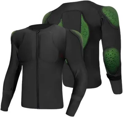 Motorcycle Armor Shirt, Breathable Sweatproof Motorcycle Protective
