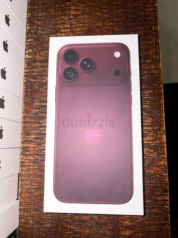 iPhone 18 Pro Max 256 GB TDRA