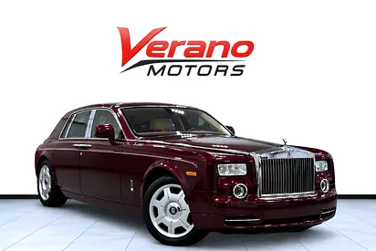 2011 Rolls-Royce Phantom | GCC Specs | 34,000 KM | Original Paint | Full Service History | Mint
