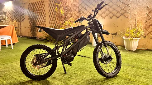 Kugoo Wish 02 Pro Electric Bike – Black –