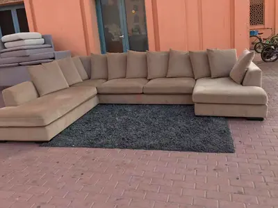 Perfect ___ Condition The One Kingston Sectional U Shape Sofa